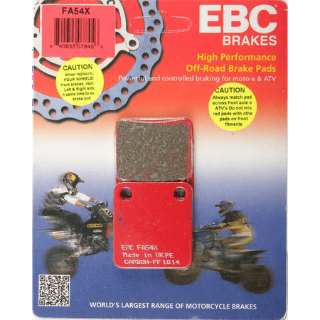 EBC Brakes FA54X FA54X; Brake Pads