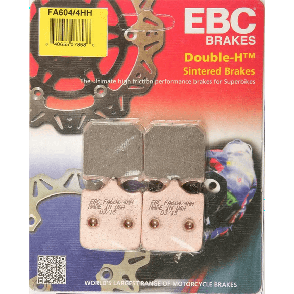 EBC Brakes Sintered Brake Pad FA604/4HH High Performance