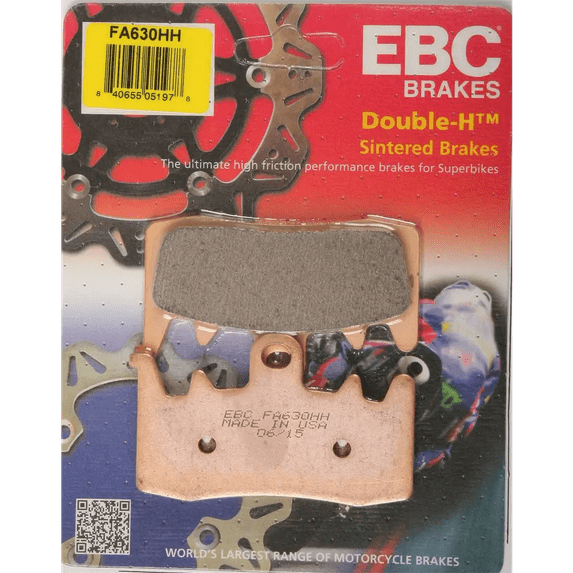 EBC Brakes FA630HH; Ebc Brake Pads H-Series