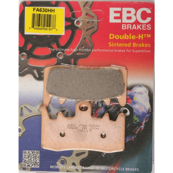 EBC Brakes FA630HH; Ebc Brake Pads H-Series