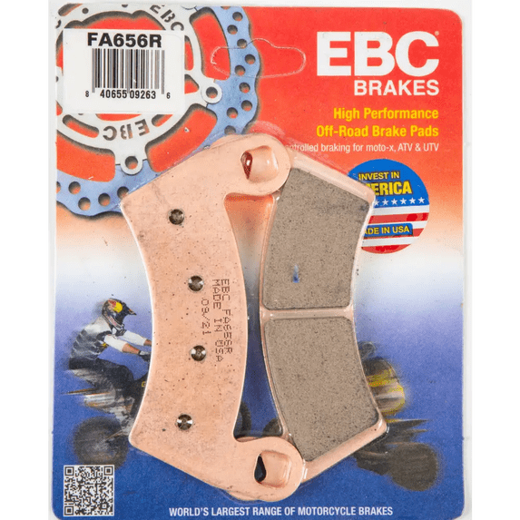 EBC Brakes FA656R; Ebc Brake Pads