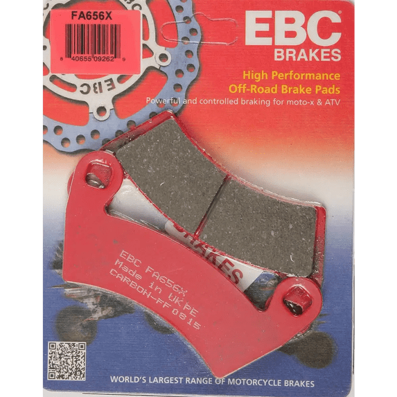EBC Brakes FA656X; Ebc Brake Pads