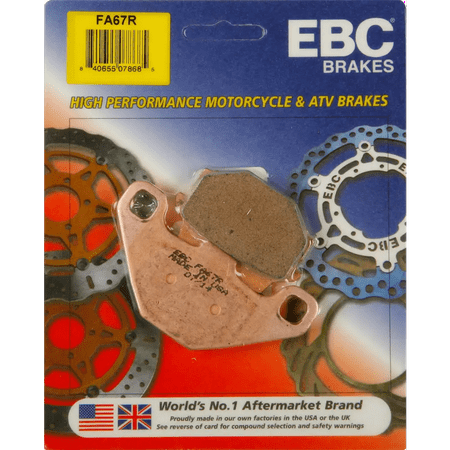 EBC Brake Pads ATV FA67R Off Road Mud & Sand
