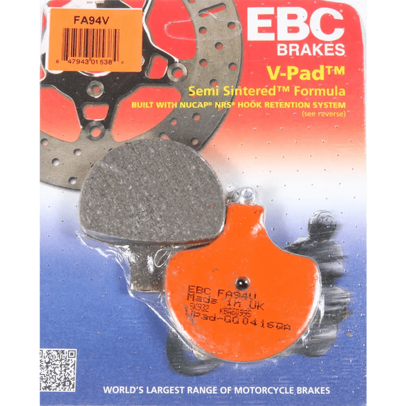 EBC Brakes FA94V; Brake Pads V-Series