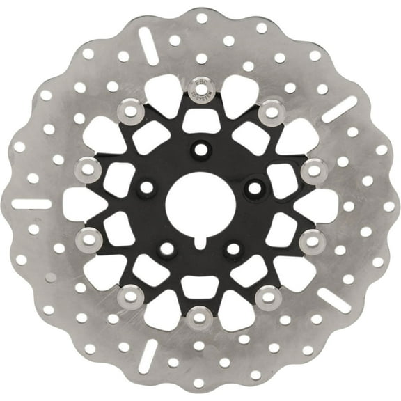 EBC FSD Custom Touring Floating Brake Rotor w/Black Center Hub (FSD026CBLK)
