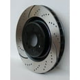 thumbnail image 1 of EBC Brakes GD Series Slotted and Dimpled Sport Rotors (Pair) Fits select: 1986-1991 MAZDA RX7, 1 of 6