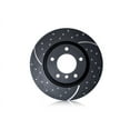 thumbnail image 1 of EBC Brakes GD Series Slotted and Dimpled Sport Rotors (Pair) Fits select: 2013-2022 FORD F250, 2013-2022 FORD F350, 1 of 6