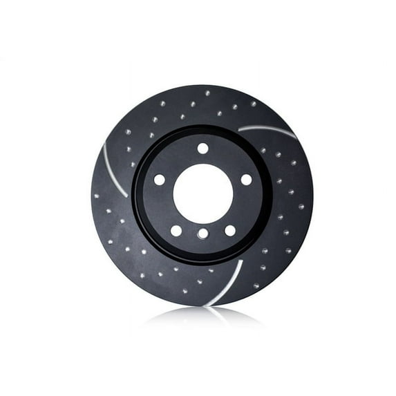 EBC Brakes GD Series Slotted and Dimpled Sport Rotors (Pair) Fits select: 2015-2020 SUBARU OUTBACK, 2015-2019 SUBARU LEGACY