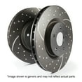 thumbnail image 1 of EBC Brakes GD Series Slotted and Dimpled Sport Rotors (Pair), 1 of 6