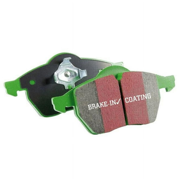EBC Brakes Greenstuff 2000 Series Sport Brake Pad Set