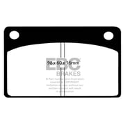 EBC Brakes Greenstuff 2000 Series Sport Brake Pad Set