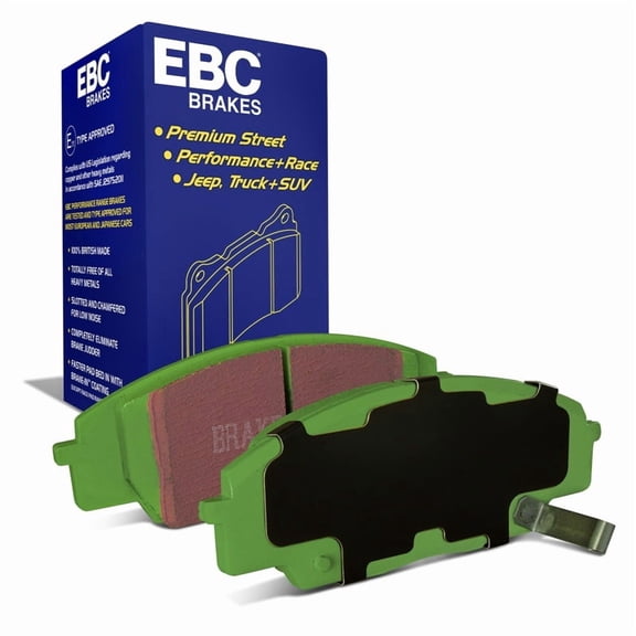 EBC 07-11 Acura CSX (Canada) 2.0 Type S Greenstuff Front Brake Pads