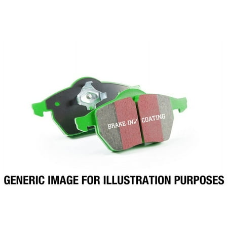 EBC Brakes Greenstuff 2000 Series Sport Brake Pad Set