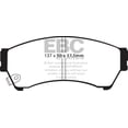 thumbnail image 1 of EBC Brakes Greenstuff 2000 Series Sport Brake Pad Set, 1 of 3