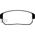 thumbnail image 1 of EBC Brakes Greenstuff 2000 Series Sport Brake Pad Set, 1 of 3