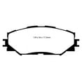 thumbnail image 1 of EBC Brakes Greenstuff 6000 Series Heavy Duty 4x4/SUV/Light Truck Brake Pad Set Fits select: 2006-2018 TOYOTA RAV4, 1 of 3