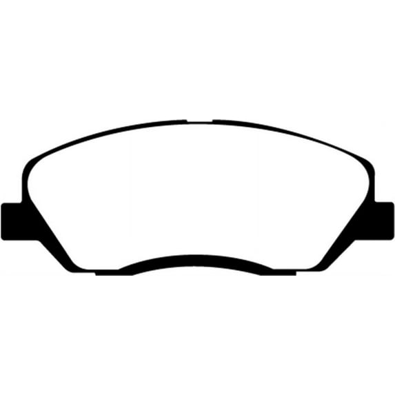 EBC Brakes Greenstuff 6000 Series Heavy Duty 4x4/SUV/Light Truck Brake Pad Set Fits select: 2007-2009,2013-2022 HYUNDAI SANTA FE