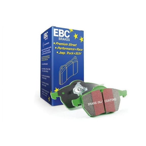 EBC Brakes Greenstuff 6000 Series Heavy Duty 4x4/SUV/Light Truck Brake Pad Set Fits select: 2010-2020 NISSAN ROGUE, 2013-2020 NISSAN PATHFINDER