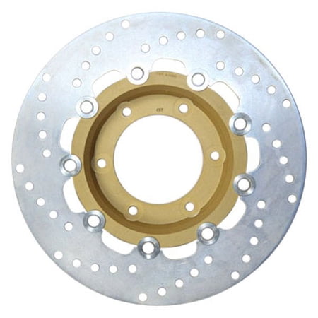 EBC Brakes MD657LS Automotive Replacement Brake Disc Rotor