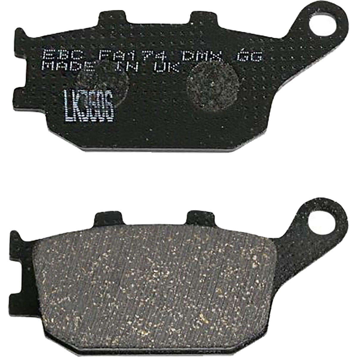EBC Brakes Organic Brake Pad FA188 - Walmart.com