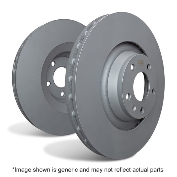 EBC Brakes RK7457 Ultimax OE Style Disc Kit Fits 07-17 MDX Pilot ZDX Fits select: 2009-2017 HONDA PILOT, 2007-2013 ACURA MDX