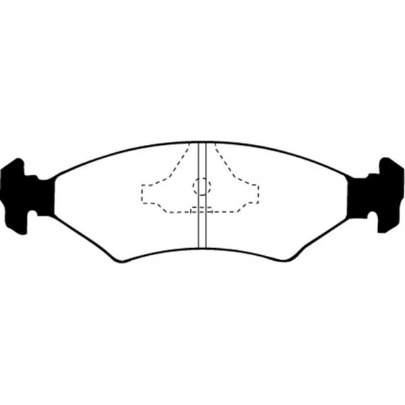 EBC Brakes Redstuff Premium Fast Street Pad For All Engine Sizes Fits select: 1986-1989 FERRARI 328, 1983-1993 FERRARI MONDIAL