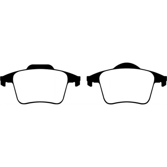 EBC Brakes Redstuff Premium Fast Street Pad For All Engine Sizes Fits select: 2003-2014 VOLVO XC90