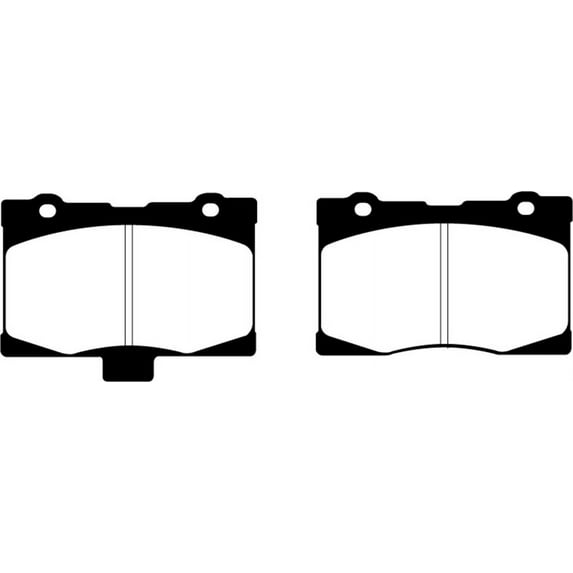 EBC Brakes Redstuff Premium Fast Street Pad For All Engine Sizes Fits select: 2005-2012 ACURA RL