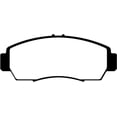 thumbnail image 1 of EBC Brakes Redstuff Premium Fast Street Pad For All Engine Sizes Fits select: 2006-2015 HONDA CIVIC, 2003-2007 HONDA ACCORD, 1 of 2