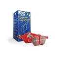 thumbnail image 1 of EBC Brakes Redstuff Premium Fast Street Pad For All Engine Sizes Fits select: 2008-2019 MASERATI GRANTURISMO, 2007-2012 MASERATI QUATTROPORTE, 1 of 8