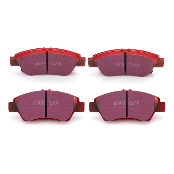 EBC Brakes Redstuff Premium Fast Street Pad For All Engine Sizes Fits select: 2009-2013,2015-2020 HONDA FIT