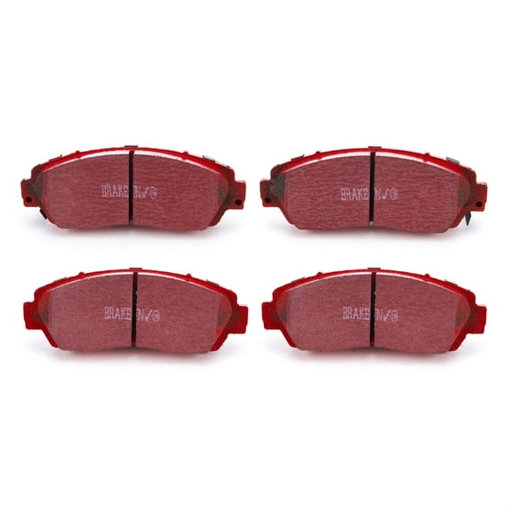 EBC Brakes Redstuff Premium Fast Street Pad For All Engine Sizes Fits select: 2011-2015 HONDA ACCORD, 2016-2021 SUBARU OUTBACK