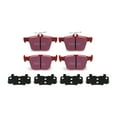 thumbnail image 1 of EBC Brakes Redstuff Premium Fast Street Pad For All Engine Sizes Fits select: 2015-2020 AUDI S3, 2019-2023 AUDI TTS, 1 of 3