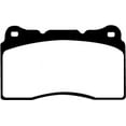 thumbnail image 1 of EBC Brakes Redstuff Premium Fast Street Pad For All Engine Sizes Fits select: 2017-2021 HONDA CIVIC, 2006-2014 FORD MUSTANG, 1 of 4