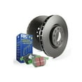 thumbnail image 1 of EBC Brakes Rotor DP21193+RK7345 Fits select: 2006-2015 HONDA CIVIC, 2013-2015 ACURA ILX, 1 of 2