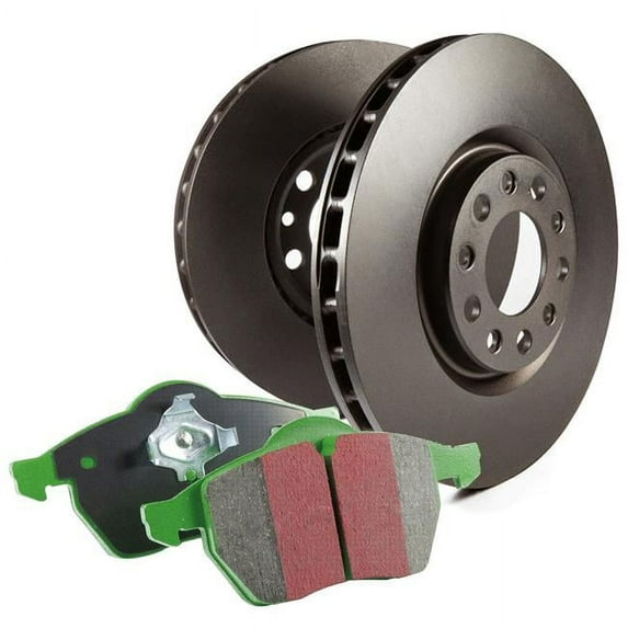 EBC Brakes S11KF1113 S11 Kits Greenstuff 2000 and RK Rotors