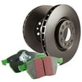 thumbnail image 1 of EBC Brakes S11KF1304 S11 Kits Greenstuff 2000 and RK Rotors Fits 02-06 M45 Q45, 1 of 1