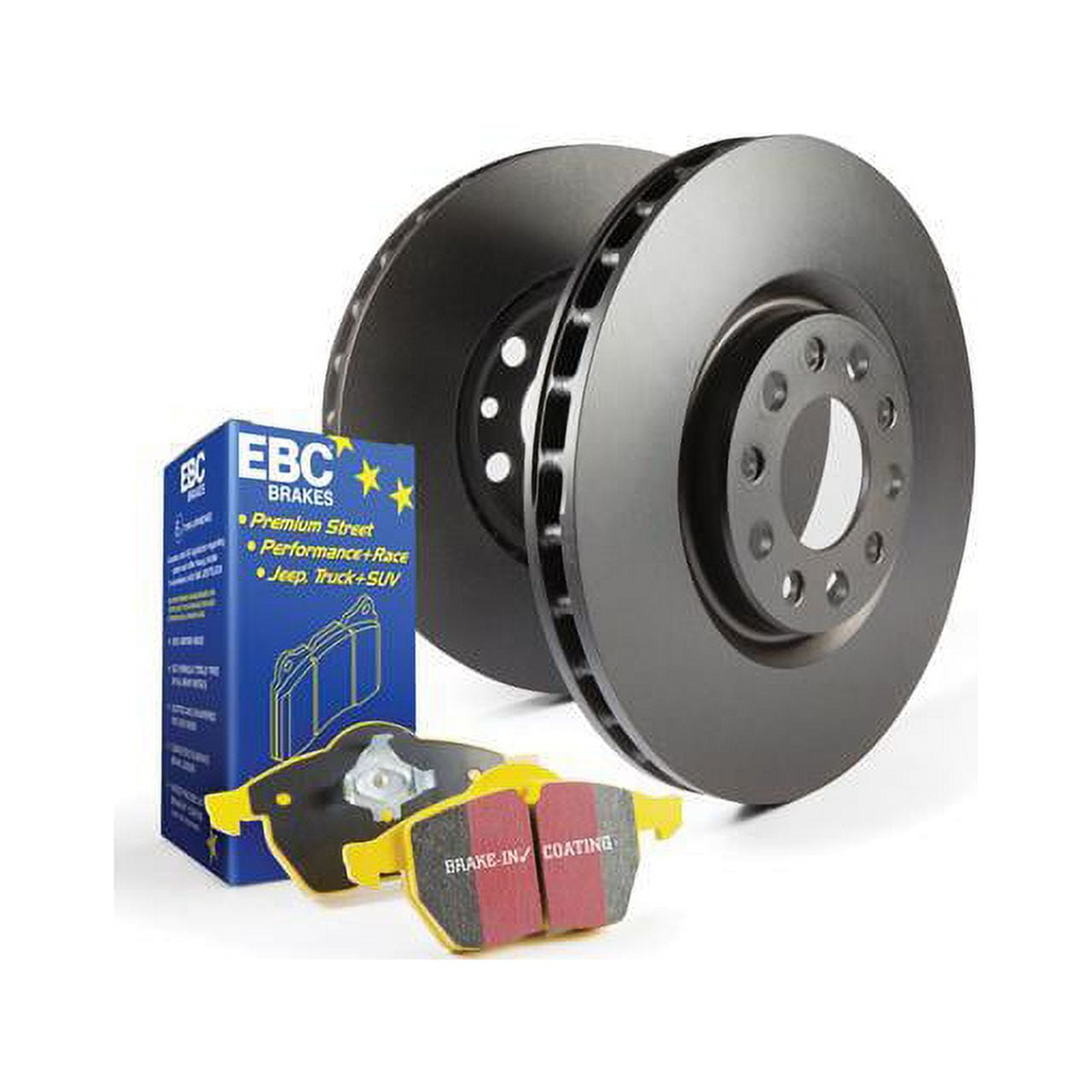 EBC Brakes S13KR1499 S13 Kits Yellowstuff and RK Rotors Fits 0910