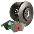 thumbnail image 1 of EBC Brakes S14KF1305 S14 Kits Greenstuff and RK Rotors SUV Fits 14-18 Rogue Fits select: 2014-2020 NISSAN ROGUE, 1 of 5