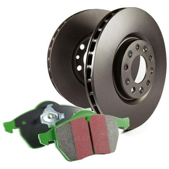 EBC Brakes S14KR1127 S14 Kits Greenstuff and RK Rotors SUV Fits 12-14 F-150 Fits select: 2012-2014 FORD F150