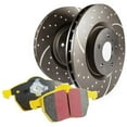 thumbnail image 1 of EBC Brakes S5KF1532 S5 Kits yellowstuff And GD Rotors Fits 10-12 Range Rover Fits select: 2010-2011 LAND ROVER RANGE ROVER, 2012 LAND ROVER RANGE ROVER HSE LUXURY, 1 of 2