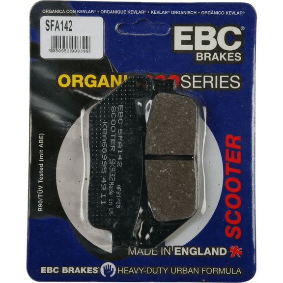 EBC Brakes SFA142; Brake Pads