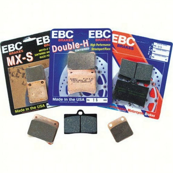 EBC Brakes SFA209/2 Standard Scooter Brake Pad