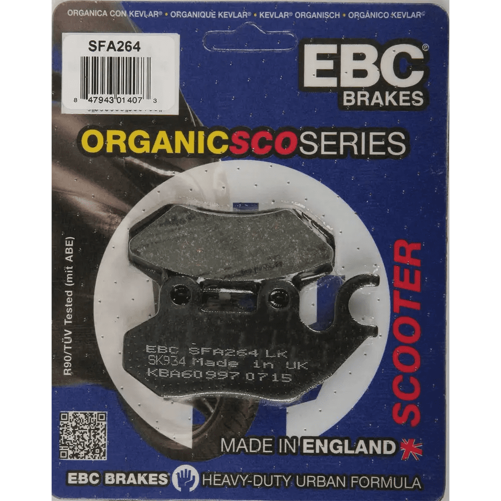 EBC Brakes SFA264; Brake Pads - Walmart.com