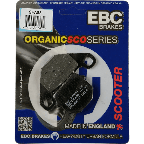 EBC Brakes SFA83 Standard Scooter Brake Pad