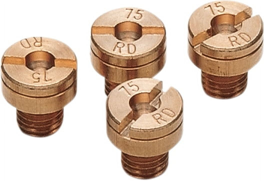 EBC Brakes SJ102.5-4; Large Round Main Jets #102.5 4-Pack