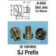 thumbnail image 1 of EBC Brakes Mikuni Slot Head Style Main Jets SJ155, 1 of 2