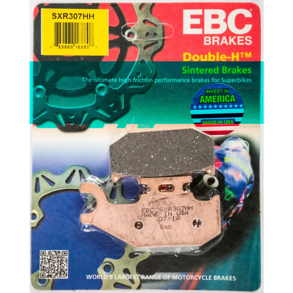 EBC Brakes SXR Side By Side Race Fomula HH Sintered Brake Pads Compatible for Bombardier DS 650 2005
