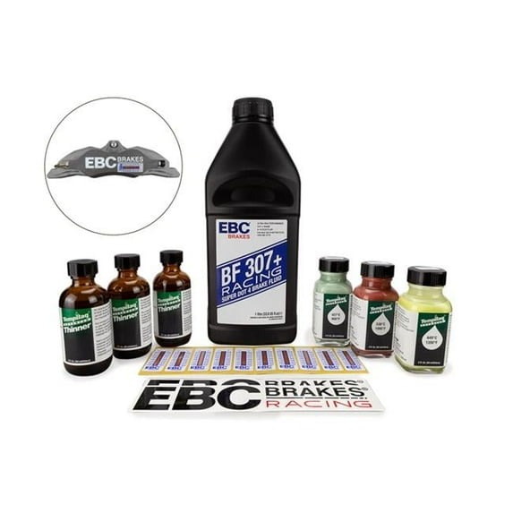 EBC Brakes TP001 Racing Brake Caliper Temp Indicator Track Pack