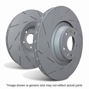 EBC Brakes USR Fine Slotted Rotors (Pair) Fits select: 2000-2004 FORD F150, 2004 FORD F-150 HERITAGE